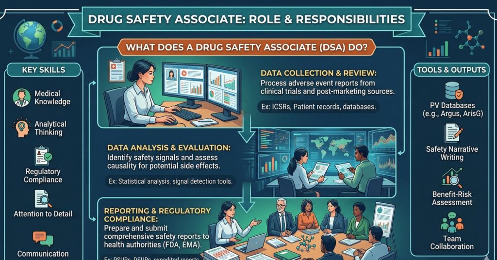 Drug Safety Associate Jobs for Freshers