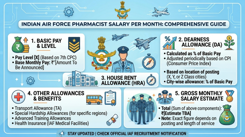 Indian Air Force Pharmacist Recruitment 2026
