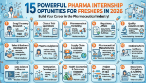 Pharma Internship for Freshers