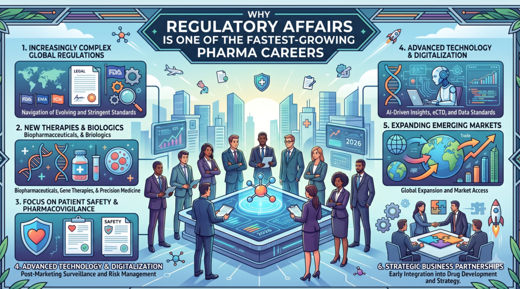 Regulatory Affairs Jobs for Freshers