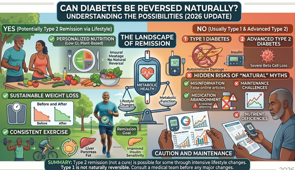 How Is Diabetes Reversed