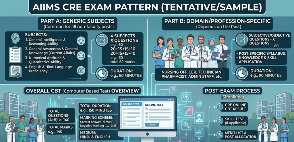 AIIMS CRE Recruitment
