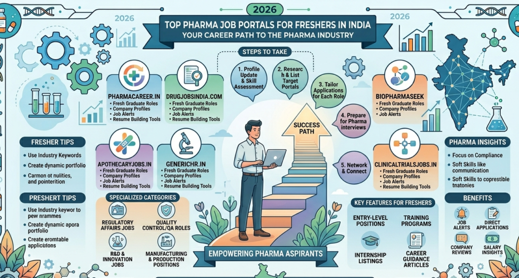 Best Pharma Job Portals in India