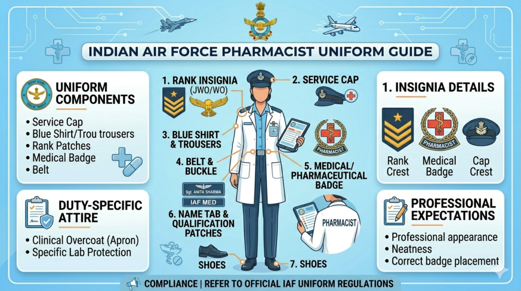 Indian Air Force Pharmacist Recruitment 2026