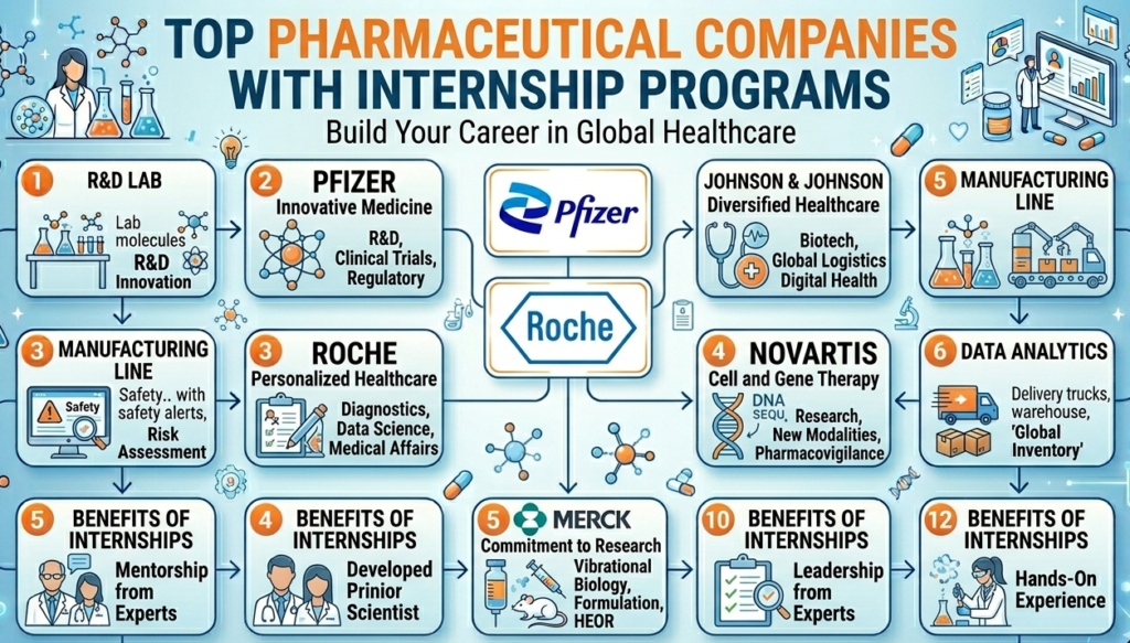 Pharma Internship for Freshers