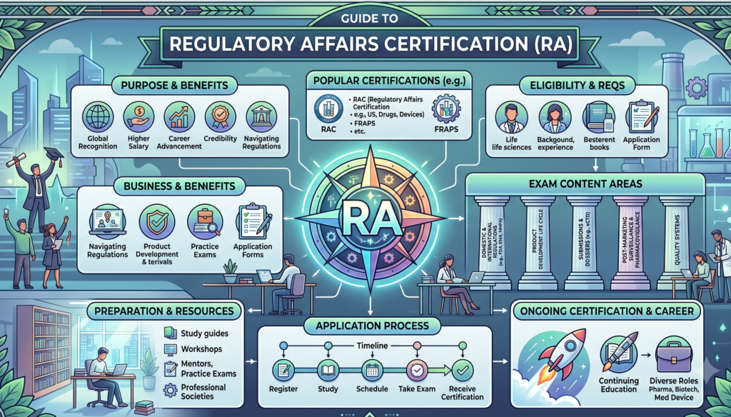 Regulatory Affairs Jobs for Freshers