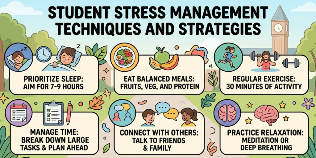 Student Stress Management Techniques