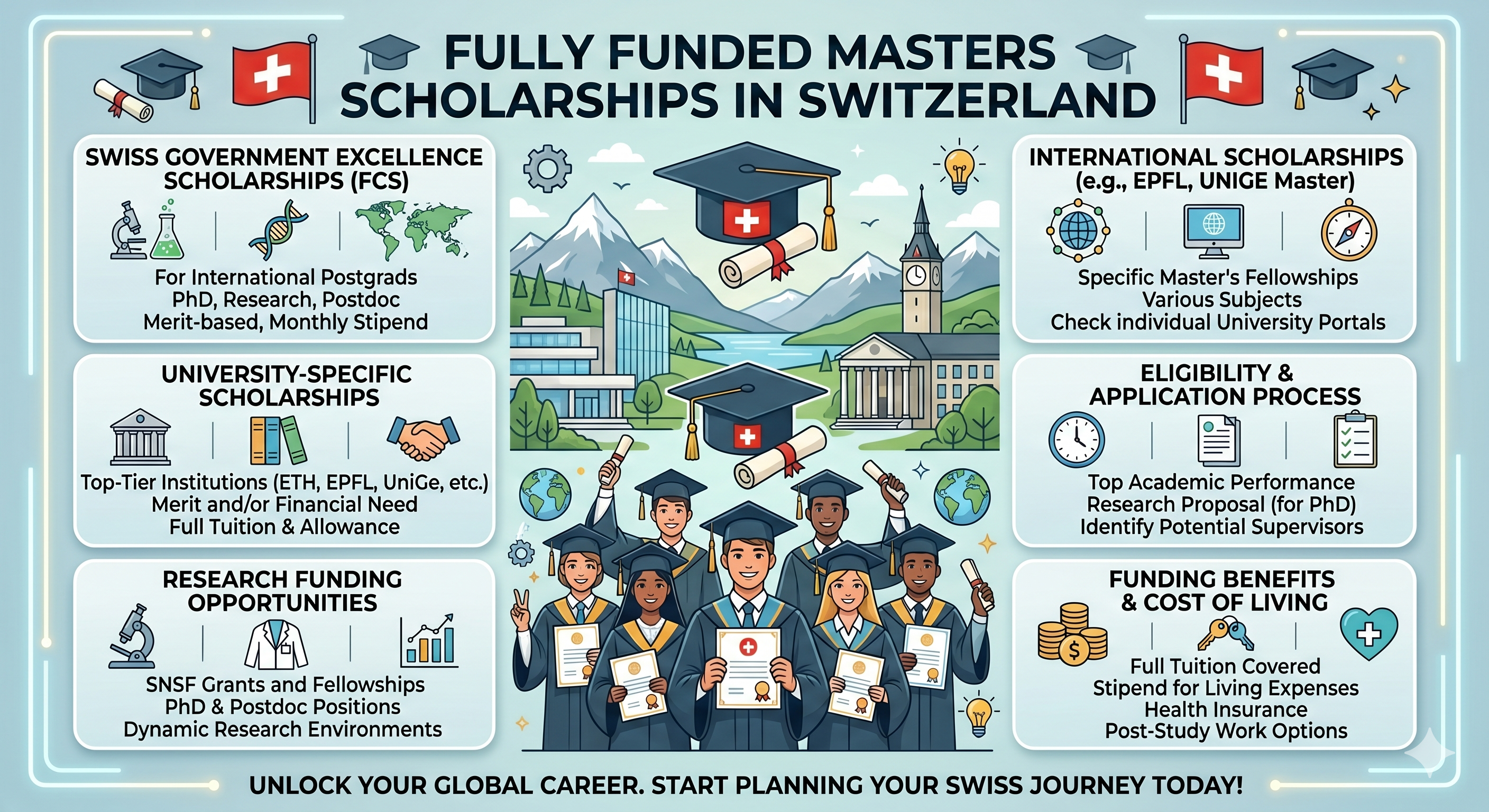 Scholarships in Switzerland 2026