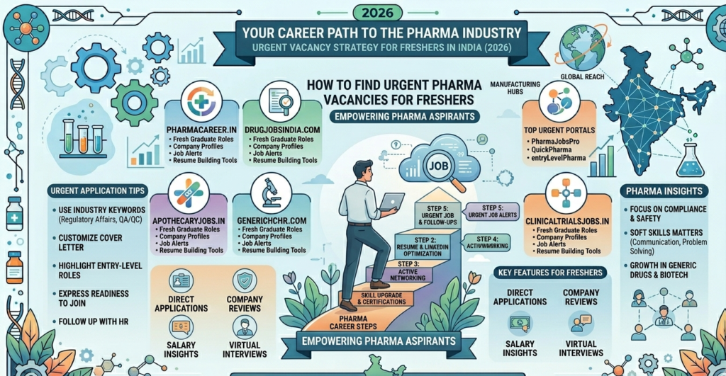 Best Pharma Job Portals in India