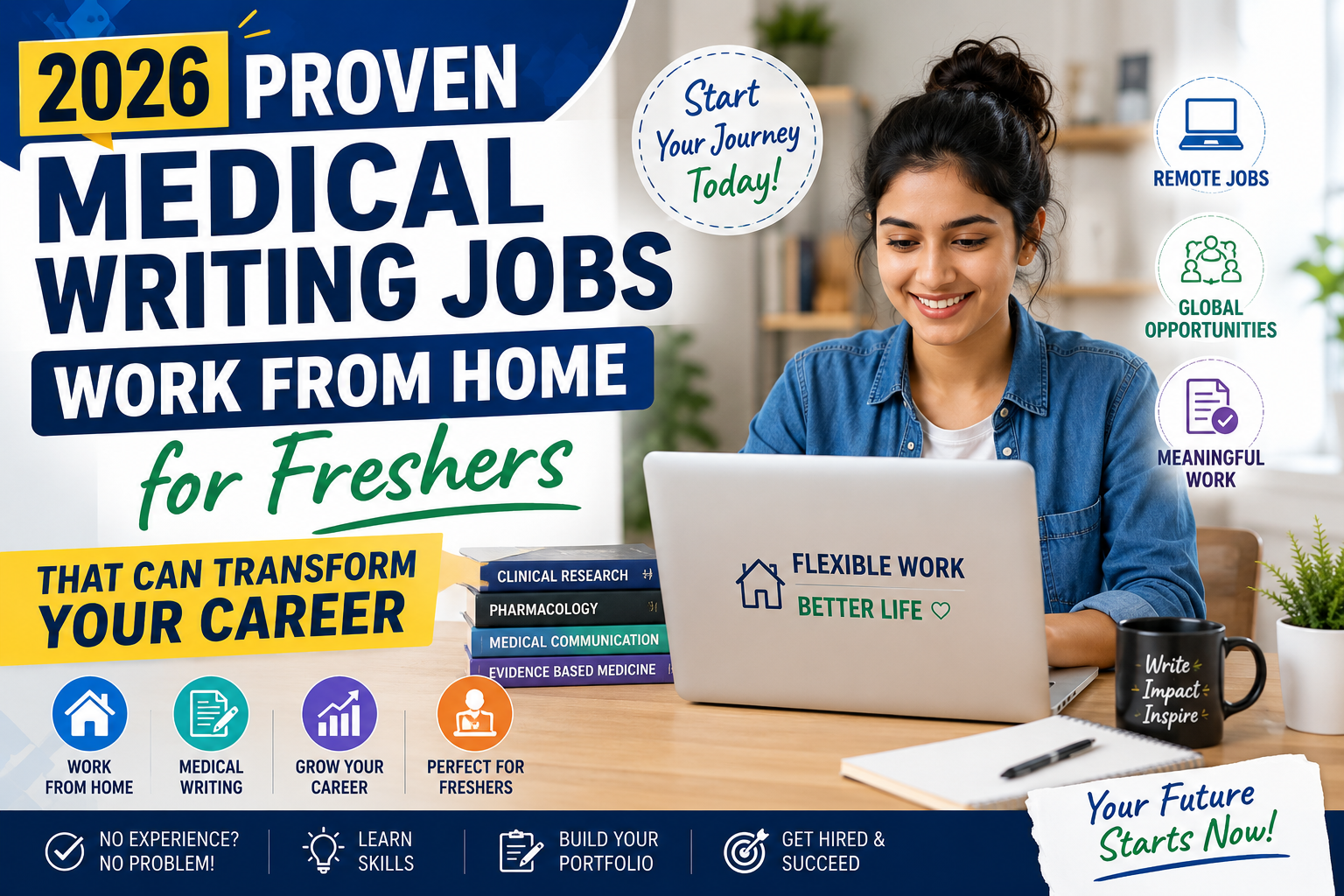 Medical Writing Jobs Work From Home for Freshers