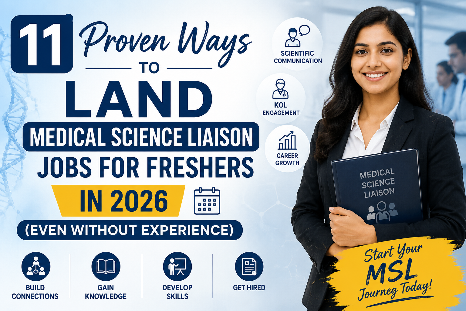 Medical Science Liaison Jobs for Freshers