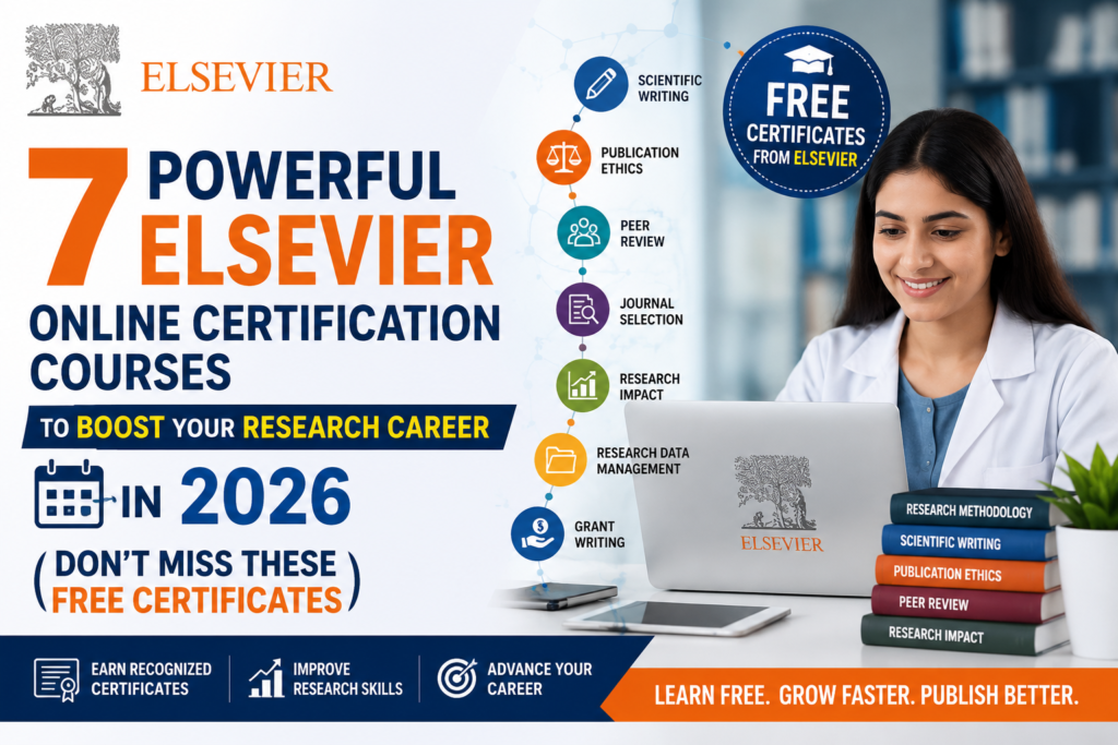 Elsevier Online Certification Courses