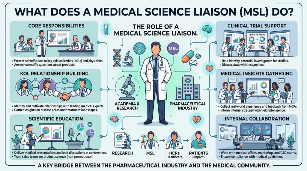 Medical Science Liaison Jobs for Freshers