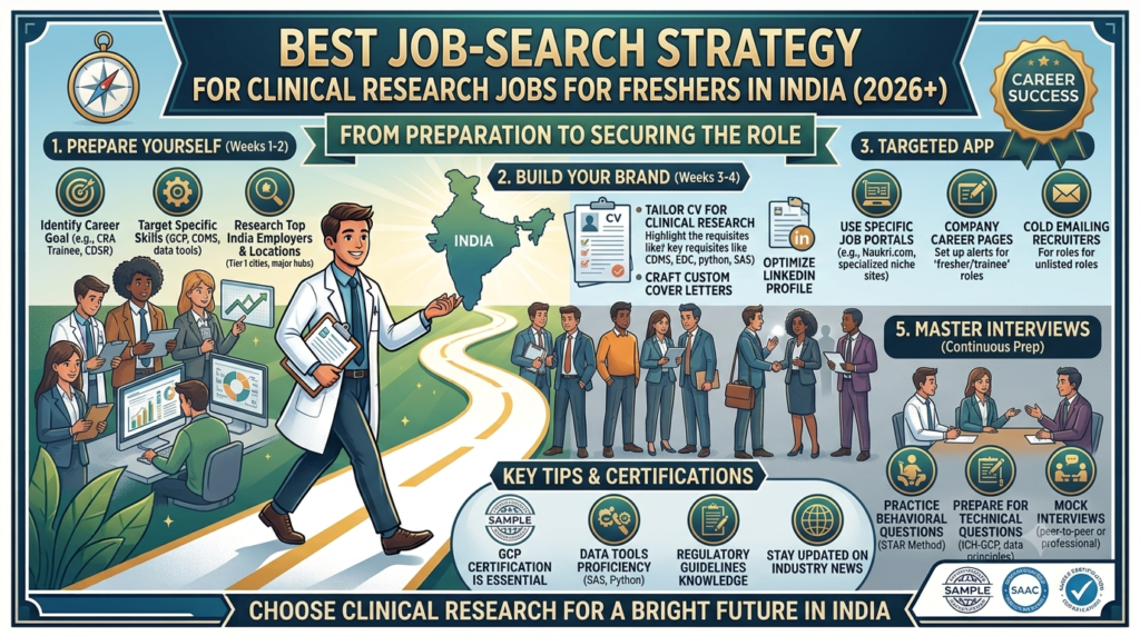 Clinical Research Jobs for Freshers