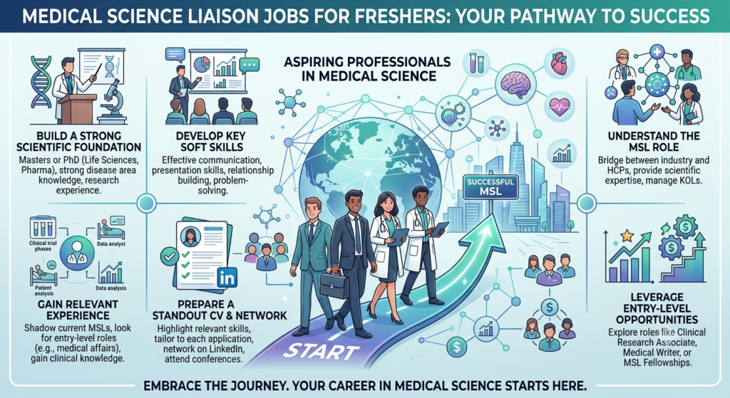 Medical Science Liaison Jobs for Freshers