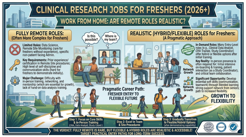 Clinical Research Jobs for Freshers