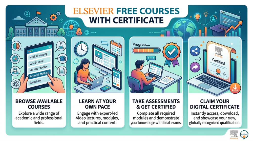 Elsevier Online Certification Courses