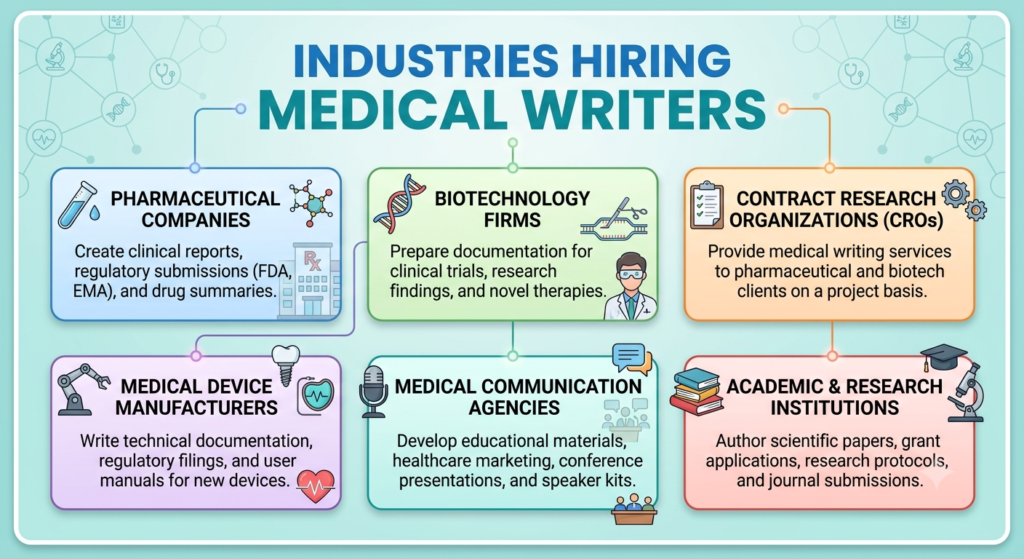 Medical Writing Jobs Work From Home for Freshers