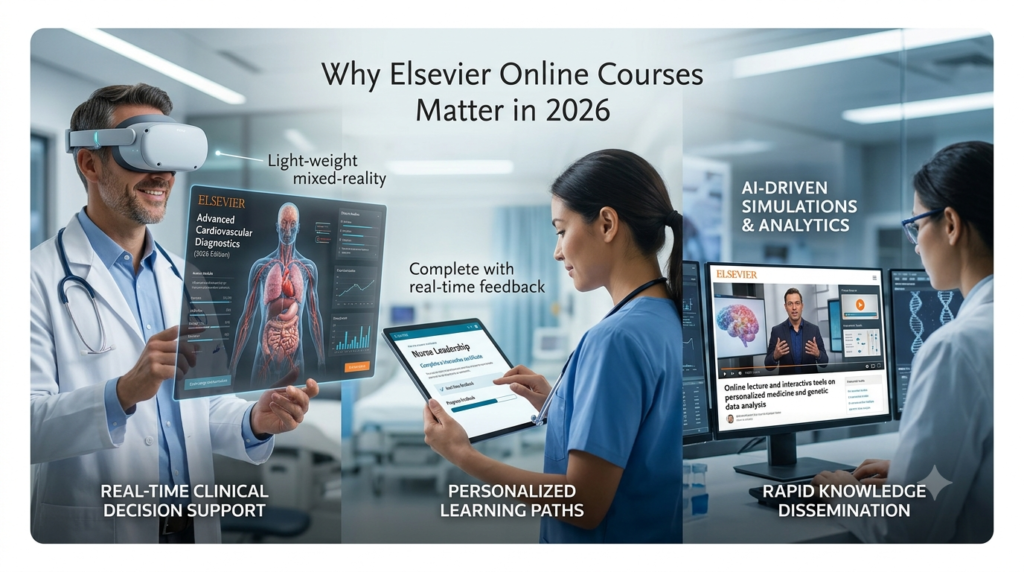 Elsevier Online Certification Courses 