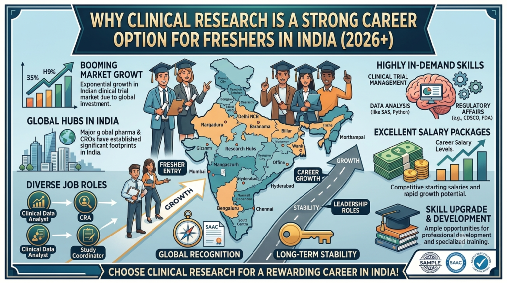 Clinical Research Jobs for Freshers