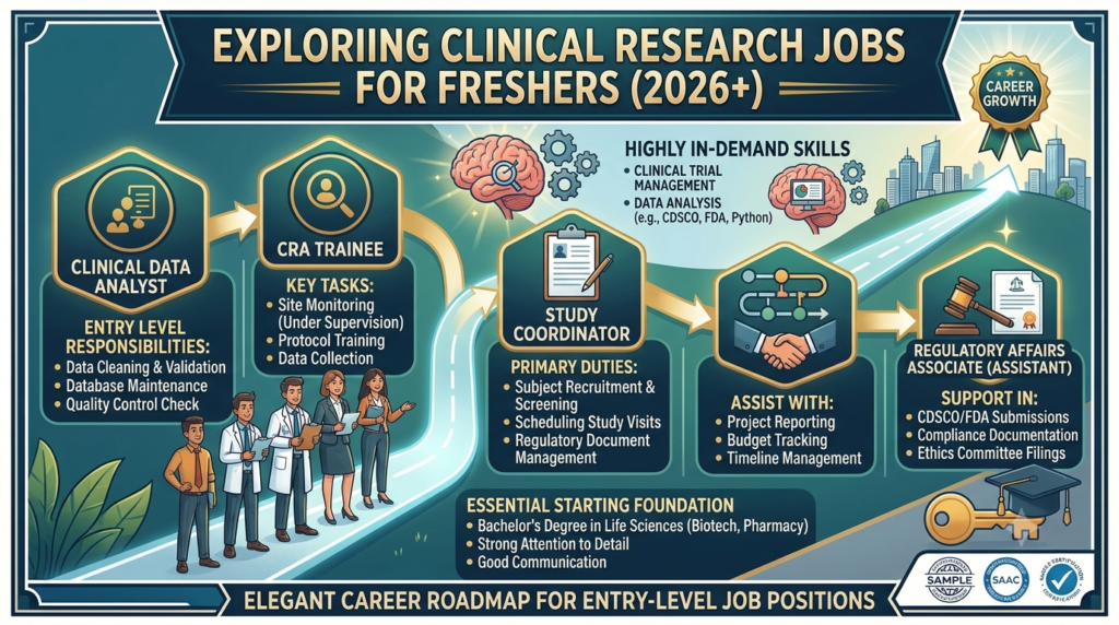 Clinical Research Jobs for Freshers