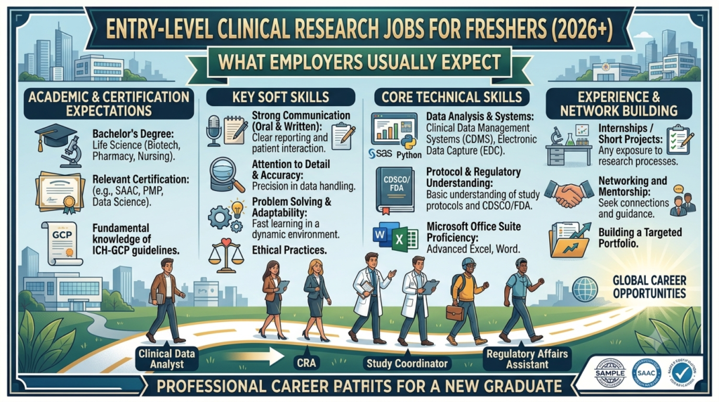 Clinical Research Jobs for Freshers