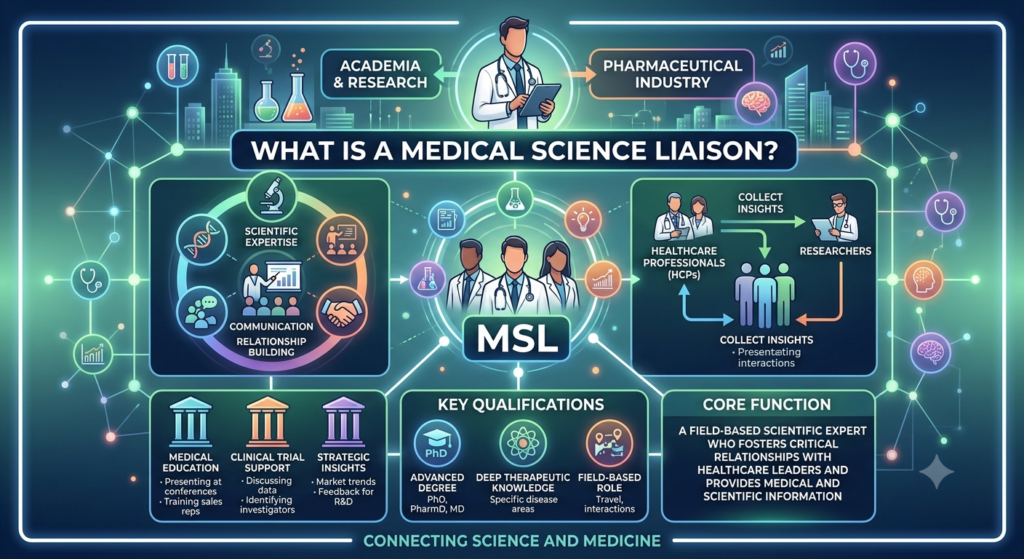 Medical Science Liaison Jobs for Freshers