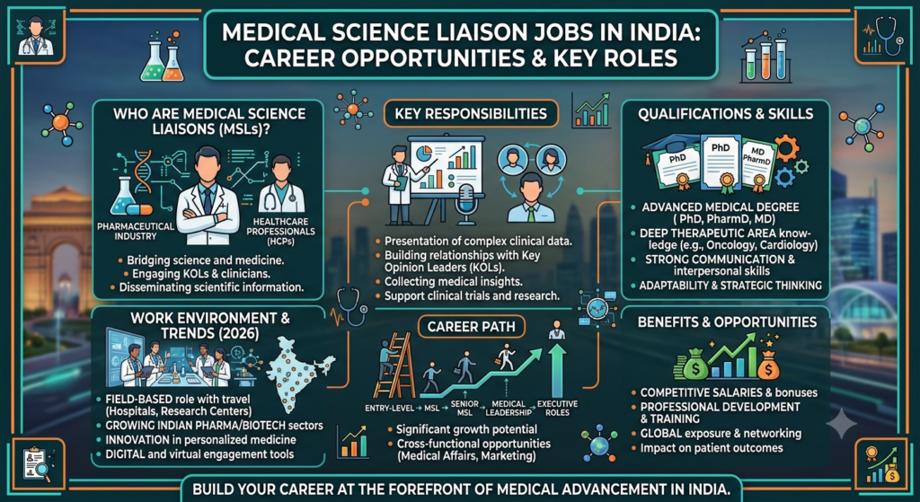 Medical Science Liaison Jobs for Freshers