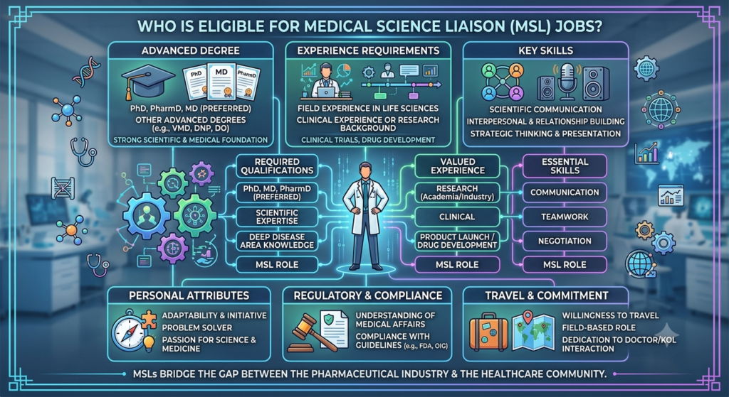 Medical Science Liaison Jobs for Freshers