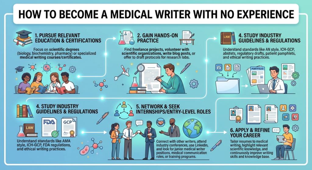 Medical Writing Jobs Work From Home for Freshers