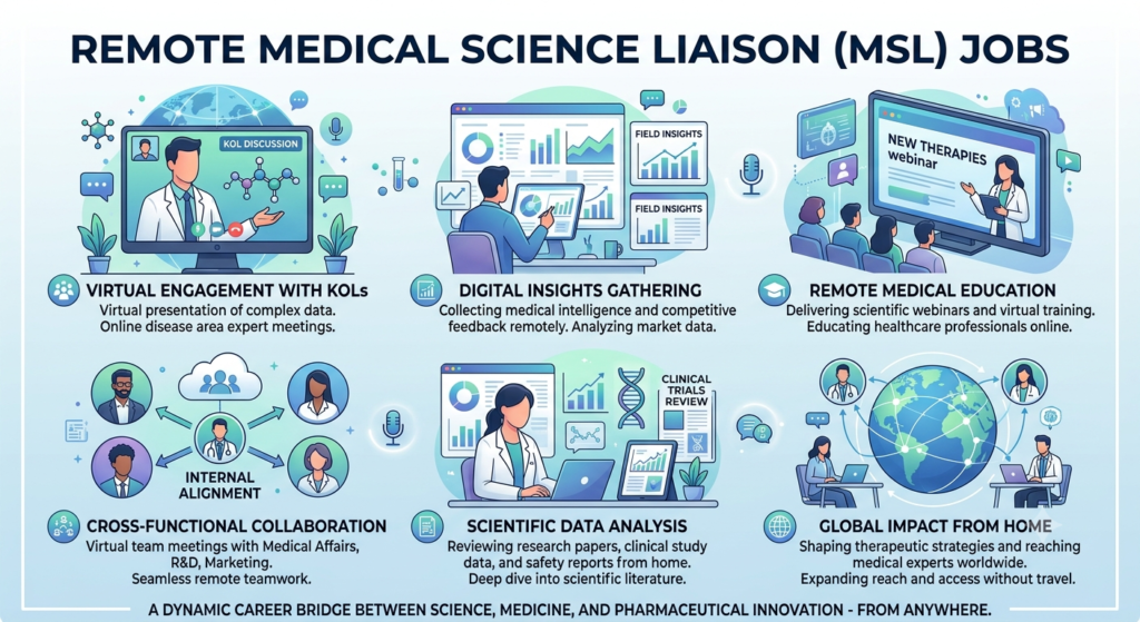 Medical Science Liaison Jobs for Freshers